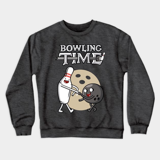 Bowling Time Crewneck Sweatshirt by Olipop